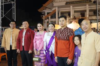 76. ลอยกระทงราชภัฏ ปีประจำปี2566 "เวียนมาถึงวันคอย ลอยละล่องท่องราชภัฏ"