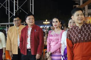 77. ลอยกระทงราชภัฏ ปีประจำปี2566 "เวียนมาถึงวันคอย ลอยละล่องท่องราชภัฏ"