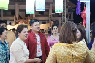 78. ลอยกระทงราชภัฏ ปีประจำปี2566 "เวียนมาถึงวันคอย ลอยละล่องท่องราชภัฏ"