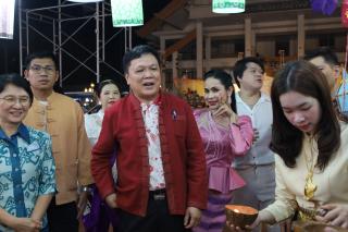 79. ลอยกระทงราชภัฏ ปีประจำปี2566 "เวียนมาถึงวันคอย ลอยละล่องท่องราชภัฏ"