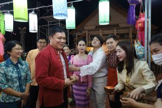 80. ลอยกระทงราชภัฏ ปีประจำปี2566 "เวียนมาถึงวันคอย ลอยละล่องท่องราชภัฏ"