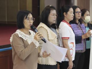 120. โครงการพัฒนาสมรรถนะครูสู่มืออาชีพ Module 2 กลุ่มที่ 3