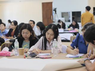 152. โครงการพัฒนาสมรรถนะครูสู่มืออาชีพ Module 2 กลุ่มที่ 3