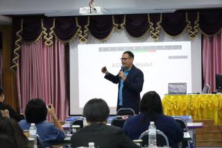 126. โครงการพัฒนาสมรรถนะครูสู่มืออาชีพ Module 2 กลุ่มที่ 1