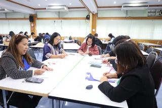 181. โครงการพัฒนาสมรรถนะครูสู่มืออาชีพ Module 2 กลุ่มที่ 1