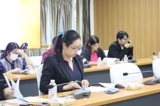 6. ประชุมเตรียมการอบรม Online Module 2