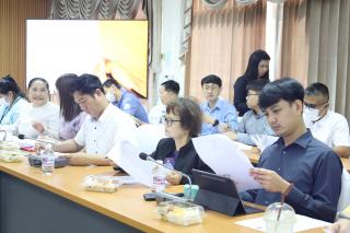 9. ประชุมเตรียมการอบรม Online Module 2