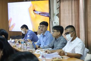 14. ประชุมเตรียมการอบรม Online Module 2