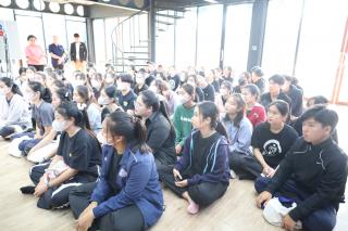 16. กิจกรรมอบรมเชิงปฏิบัติการครูไทยกับวิถีความพอเพียงและยั่งยืน