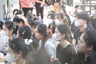 21. กิจกรรมอบรมเชิงปฏิบัติการครูไทยกับวิถีความพอเพียงและยั่งยืน