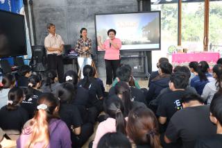 53. กิจกรรมอบรมเชิงปฏิบัติการครูไทยกับวิถีความพอเพียงและยั่งยืน