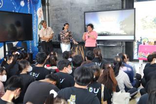 56. กิจกรรมอบรมเชิงปฏิบัติการครูไทยกับวิถีความพอเพียงและยั่งยืน