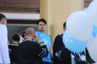10. บรรยากาศงานซ้อมรับปริญญา บัณฑิตคณะครุศาสตร์