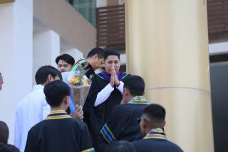 11. บรรยากาศงานซ้อมรับปริญญา บัณฑิตคณะครุศาสตร์