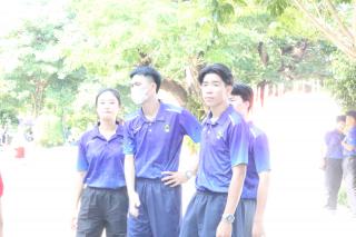12. บรรยากาศงานซ้อมรับปริญญา บัณฑิตคณะครุศาสตร์