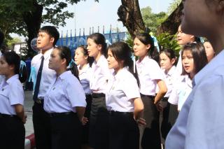 31. บรรยากาศงานซ้อมรับปริญญา บัณฑิตคณะครุศาสตร์