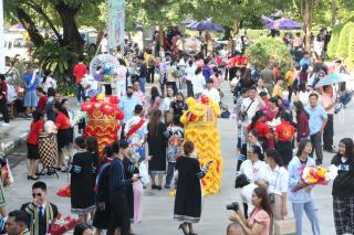 34. บรรยากาศงานซ้อมรับปริญญา บัณฑิตคณะครุศาสตร์