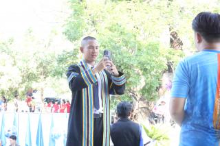 38. บรรยากาศงานซ้อมรับปริญญา บัณฑิตคณะครุศาสตร์