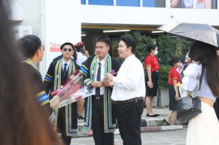 45. บรรยากาศงานซ้อมรับปริญญา บัณฑิตคณะครุศาสตร์