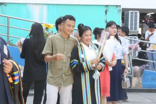 47. บรรยากาศงานซ้อมรับปริญญา บัณฑิตคณะครุศาสตร์
