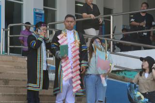 57. บรรยากาศงานซ้อมรับปริญญา บัณฑิตคณะครุศาสตร์
