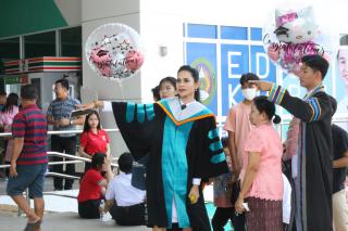 81. บรรยากาศงานซ้อมรับปริญญา บัณฑิตคณะครุศาสตร์
