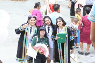 96. บรรยากาศงานซ้อมรับปริญญา บัณฑิตคณะครุศาสตร์