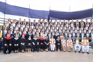 160. บรรยากาศงานซ้อมรับปริญญา บัณฑิตคณะครุศาสตร์
