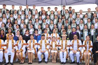 180. บรรยากาศงานซ้อมรับปริญญา บัณฑิตคณะครุศาสตร์