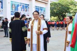 206. บรรยากาศงานซ้อมรับปริญญา บัณฑิตคณะครุศาสตร์