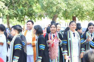 212. บรรยากาศงานซ้อมรับปริญญา บัณฑิตคณะครุศาสตร์