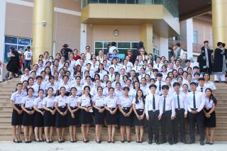 254. บรรยากาศงานซ้อมรับปริญญา บัณฑิตคณะครุศาสตร์