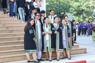 255. บรรยากาศงานซ้อมรับปริญญา บัณฑิตคณะครุศาสตร์