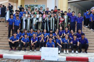 258. บรรยากาศงานซ้อมรับปริญญา บัณฑิตคณะครุศาสตร์