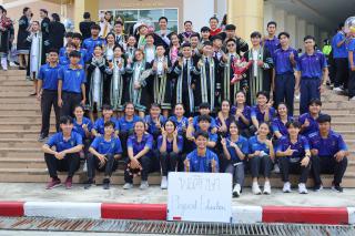 259. บรรยากาศงานซ้อมรับปริญญา บัณฑิตคณะครุศาสตร์