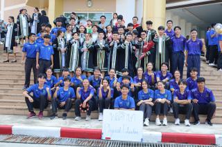 261. บรรยากาศงานซ้อมรับปริญญา บัณฑิตคณะครุศาสตร์