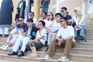 275. บรรยากาศงานซ้อมรับปริญญา บัณฑิตคณะครุศาสตร์