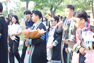 296. บรรยากาศงานซ้อมรับปริญญา บัณฑิตคณะครุศาสตร์