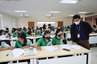 7. อบรมพัฒนาภาษาอังกฤษให้กับนักศึกษาวิทยาลัยเกษตรและเทคโนโลยีตาก