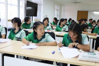 8. อบรมพัฒนาภาษาอังกฤษให้กับนักศึกษาวิทยาลัยเกษตรและเทคโนโลยีตาก