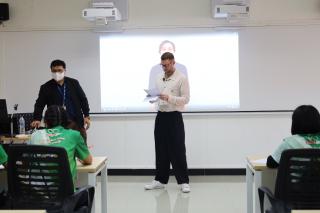12. อบรมพัฒนาภาษาอังกฤษให้กับนักศึกษาวิทยาลัยเกษตรและเทคโนโลยีตาก