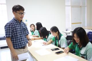 13. อบรมพัฒนาภาษาอังกฤษให้กับนักศึกษาวิทยาลัยเกษตรและเทคโนโลยีตาก
