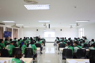 18. อบรมพัฒนาภาษาอังกฤษให้กับนักศึกษาวิทยาลัยเกษตรและเทคโนโลยีตาก