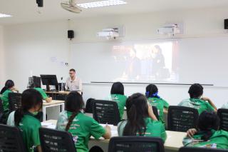 20. อบรมพัฒนาภาษาอังกฤษให้กับนักศึกษาวิทยาลัยเกษตรและเทคโนโลยีตาก