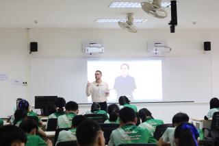 22. อบรมพัฒนาภาษาอังกฤษให้กับนักศึกษาวิทยาลัยเกษตรและเทคโนโลยีตาก