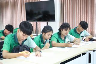 29. อบรมพัฒนาภาษาอังกฤษให้กับนักศึกษาวิทยาลัยเกษตรและเทคโนโลยีตาก