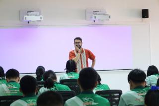 33. อบรมพัฒนาภาษาอังกฤษให้กับนักศึกษาวิทยาลัยเกษตรและเทคโนโลยีตาก