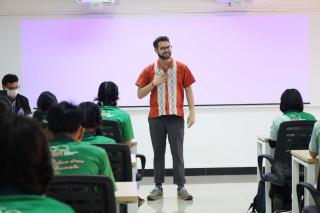 34. อบรมพัฒนาภาษาอังกฤษให้กับนักศึกษาวิทยาลัยเกษตรและเทคโนโลยีตาก