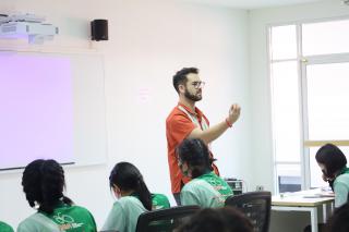 36. อบรมพัฒนาภาษาอังกฤษให้กับนักศึกษาวิทยาลัยเกษตรและเทคโนโลยีตาก