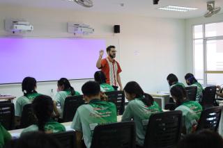 37. อบรมพัฒนาภาษาอังกฤษให้กับนักศึกษาวิทยาลัยเกษตรและเทคโนโลยีตาก